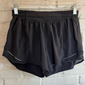 Lululemon Hotty Hot Shorts 4 Inch